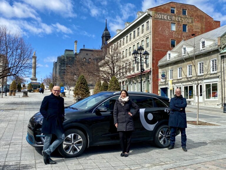 Augmentation importante de la flotte Communauto après un record d’utilisation en 2021